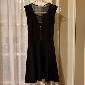 Fun little black dress!